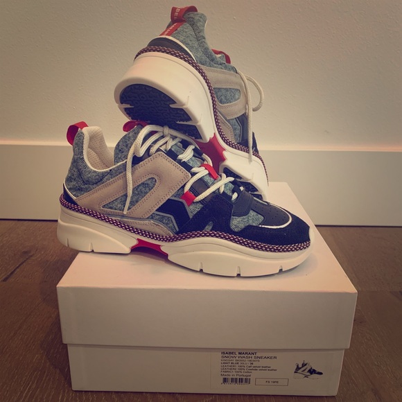 Isabel Marant Sneakers - Picture 1 of 6